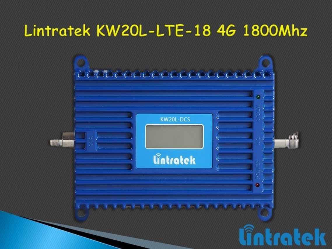 Lintratek KW20L-LTE 4G + 2G GSM/DCS 1800Mhz Репитер KW20L -1800Mhz