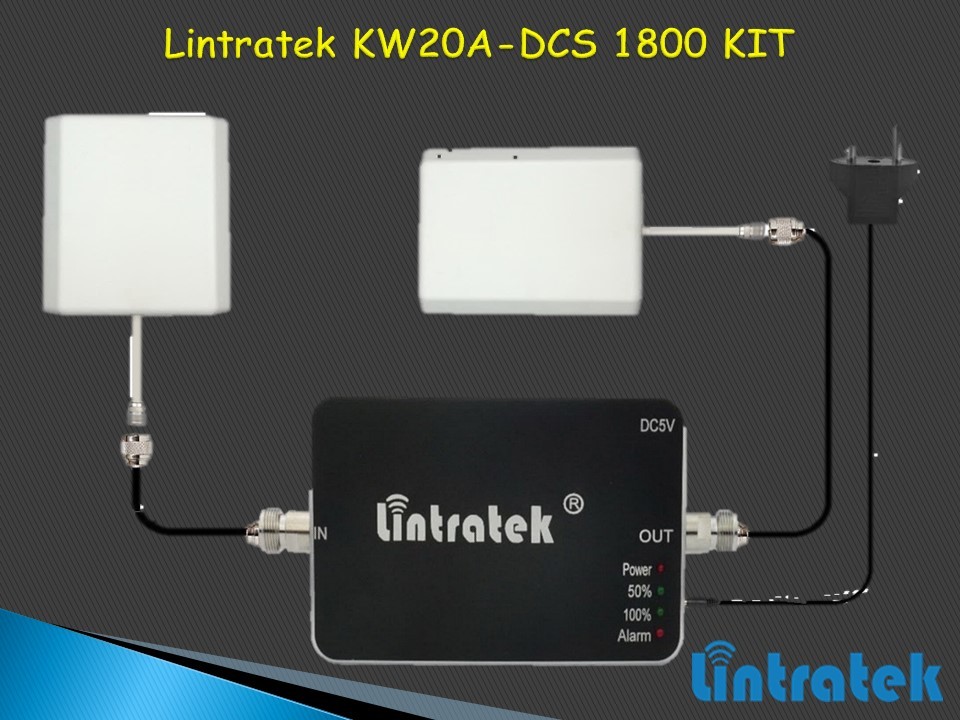 Комплект <span style="font-weight: bold;">Lintrаtеk KW20A-DCS/LTE 4G 1800Mhz</span>